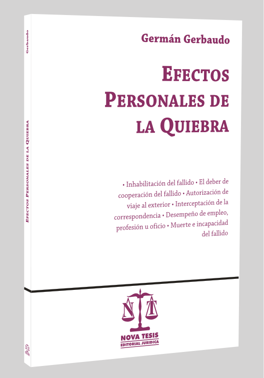 Efectos personales de la quiebra